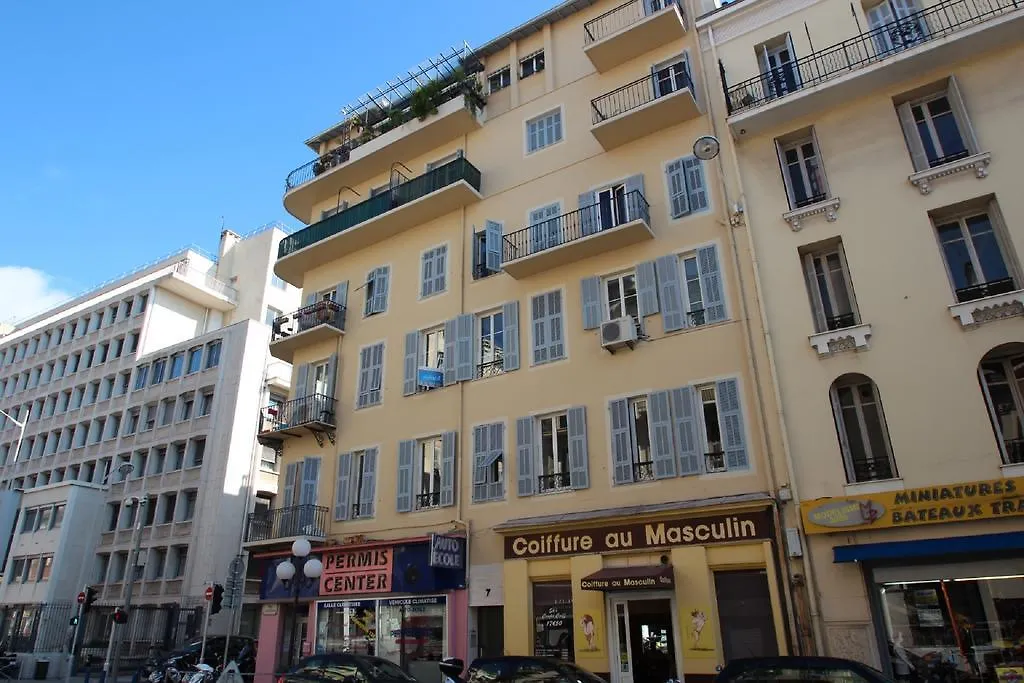 Apartment Hotel Des Postes Nice France