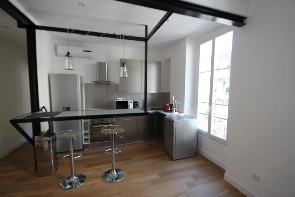 Apartment Hotel Des Postes Nice