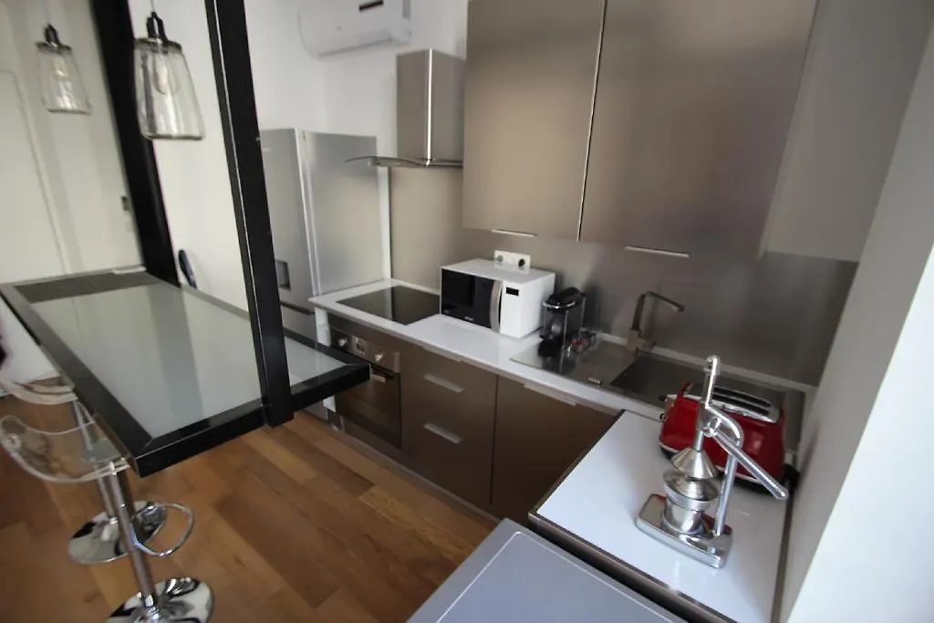 Apartment Hotel Des Postes Nice France